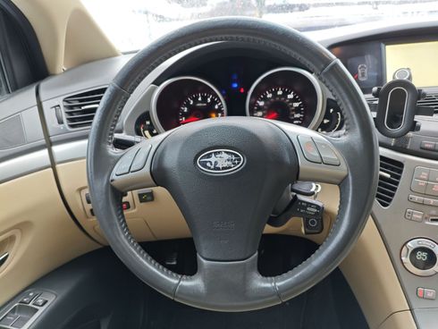 Subaru Tribeca 2007 черный - фото 15
