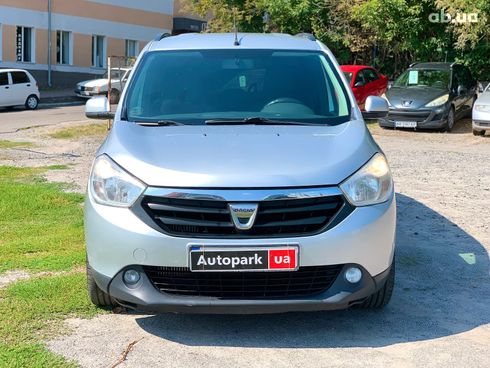 Dacia Lodgy 2012 серый - фото 2