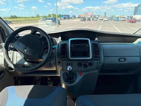 Renault Trafic 2014 серый - фото 20