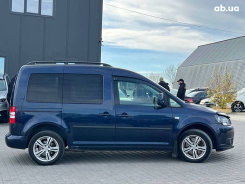 Volkswagen Caddy 2012 синий - фото 10