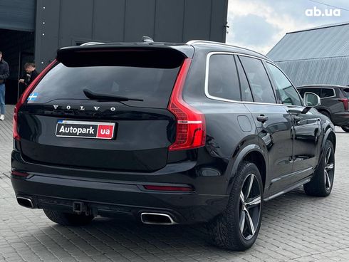 Volvo XC90 2016 черный - фото 9