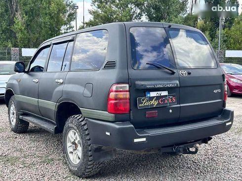 Toyota Land Cruiser 1999 - фото 7