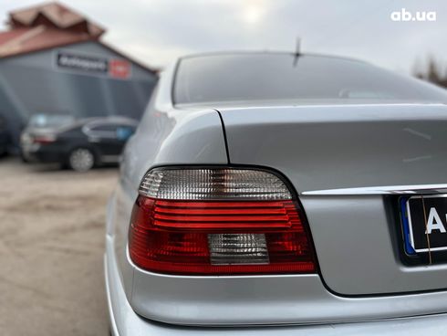 BMW 5 серия 2003 серый - фото 13