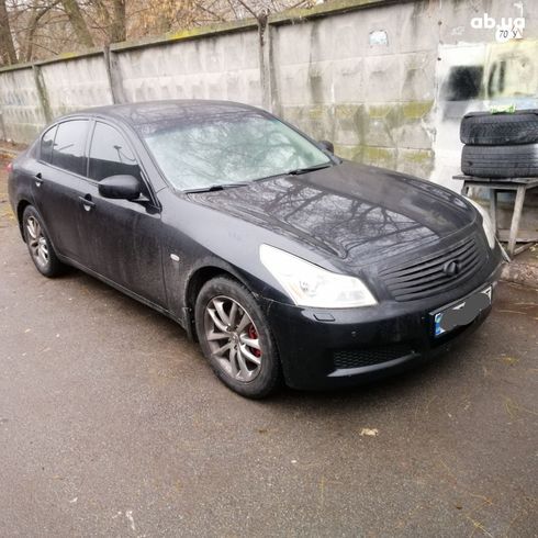 Infiniti G-Series 2008 черный - фото 5