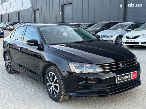 Volkswagen Jetta 2017 черный - фото 3