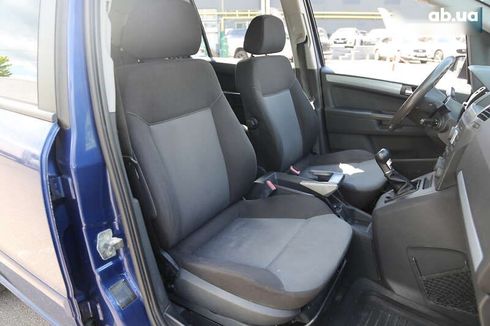 Opel Zafira 2005 - фото 11