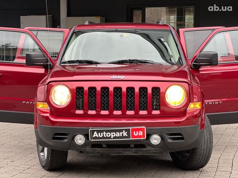 Jeep Patriot 2014 красный - фото 20