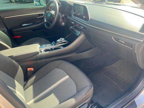 Hyundai Sonata 2020 серый - фото 22