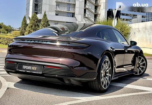 Porsche Taycan 2021 - фото 17