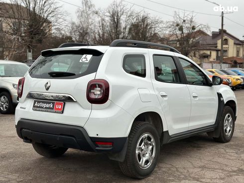 Renault Duster 2021 белый - фото 12