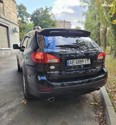 Subaru Tribeca 2007 черный - фото 2