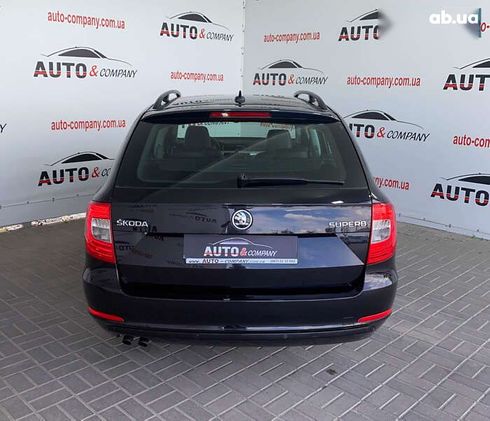 Skoda Superb 2015 - фото 4