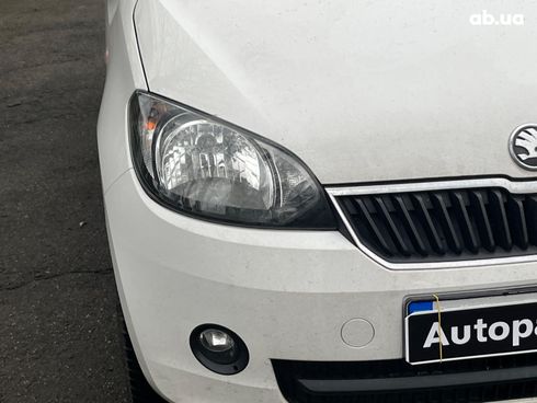 Skoda Citigo 2013 белый - фото 3