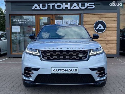 Land Rover Range Rover Velar 2017 - фото 2