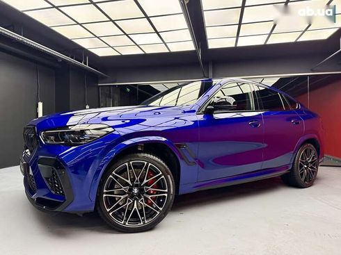 BMW X6 M 2022 - фото 6