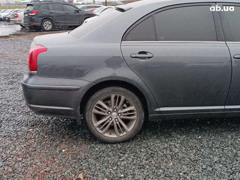 Toyota Avensis 2007 серый - фото 27