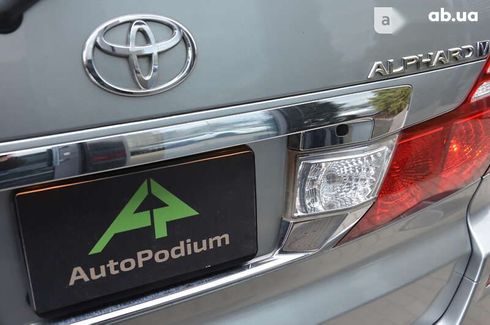Toyota Alphard 2009 - фото 29