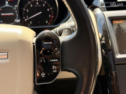 Land Rover Discovery 2019 черный - фото 74