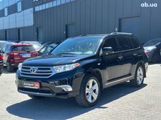 Продаж вживаних Toyota Highlander у Львові - купити на Автобазарі