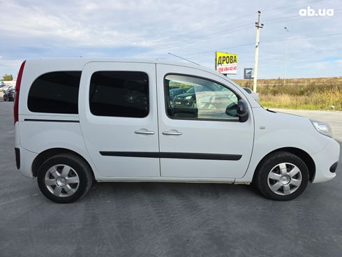 Renault Kangoo 2015 белый - фото 3