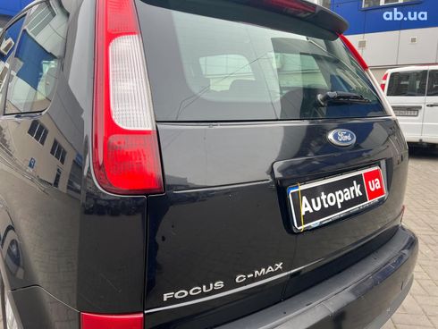 Ford C-Max 2006 черный - фото 8