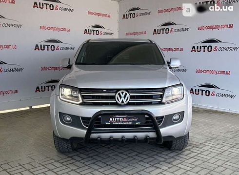 Volkswagen Amarok 2015 - фото 2