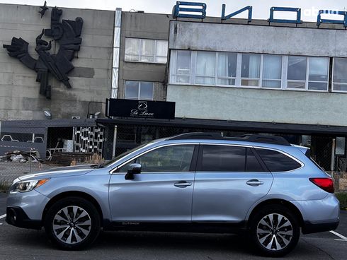 Subaru Outback 2015 серый - фото 4