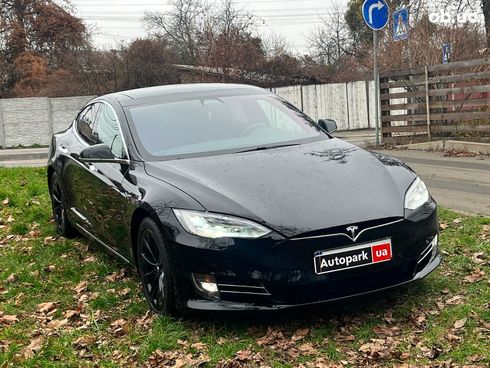 Tesla Model S 2019 черный - фото 3
