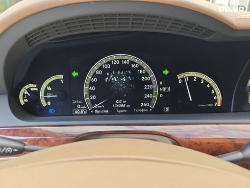 Mercedes-Benz S-Класс 2010 черный - фото 18