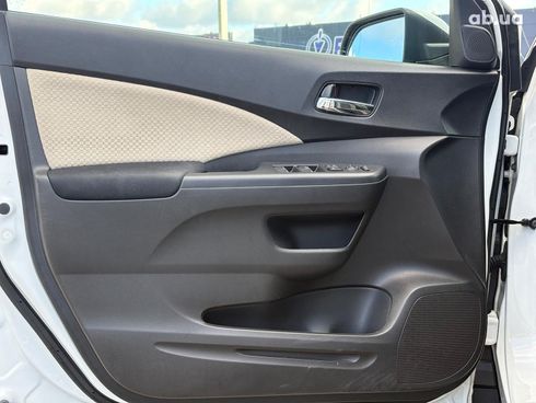 Honda CR-V 2016 белый - фото 47