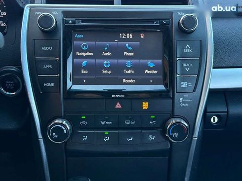 Toyota Camry 2017 - фото 29