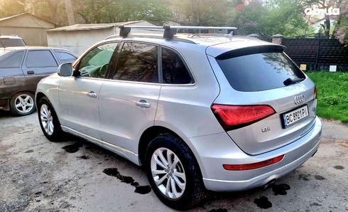 Audi Q5 2015 серый - фото 8