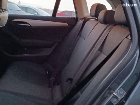 BMW X1 2014 серый - фото 33