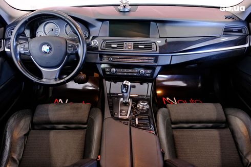 BMW 5 серия 2011 серый - фото 7
