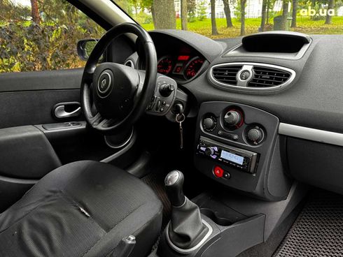 Renault Clio 2007 синий - фото 32