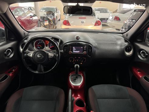 Nissan Juke 2016 серый - фото 13