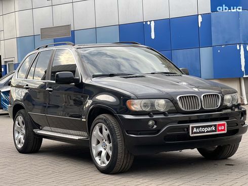 BMW X5 2003 черный - фото 3