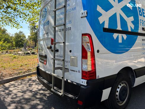 Opel Movano 2021 белый - фото 24