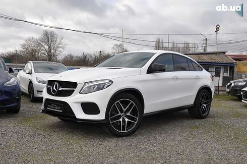 Mercedes-Benz GLE-Class 2017 - фото 2