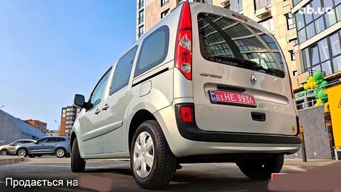 Renault Kangoo 2012 серебристый - фото 5