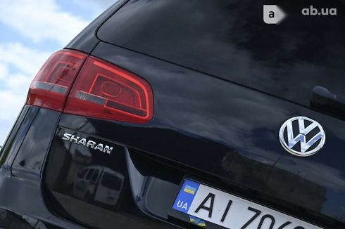 Volkswagen Sharan 2014 - фото 13