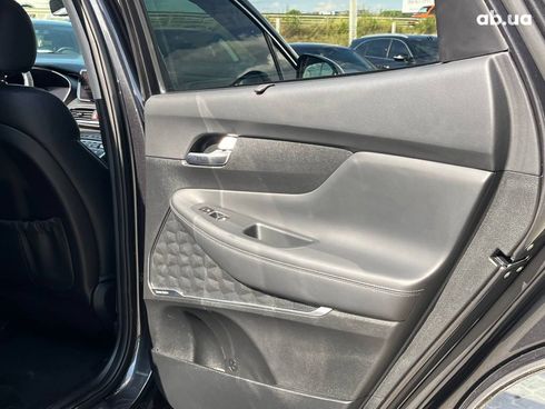 Hyundai Santa Fe 2021 серый - фото 9