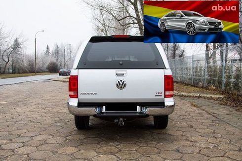 Volkswagen Amarok 2014 белый - фото 3