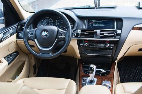 BMW X3 2015 - фото 24