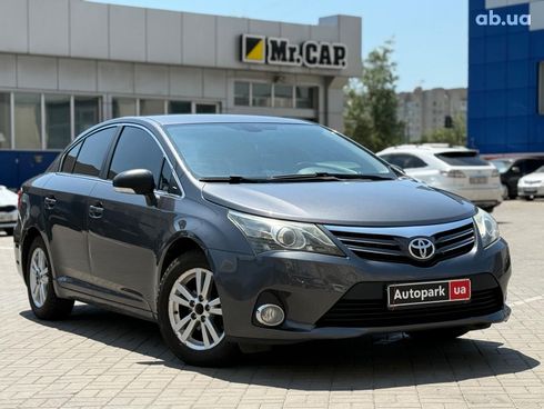 Toyota Avensis 2012 серый - фото 3