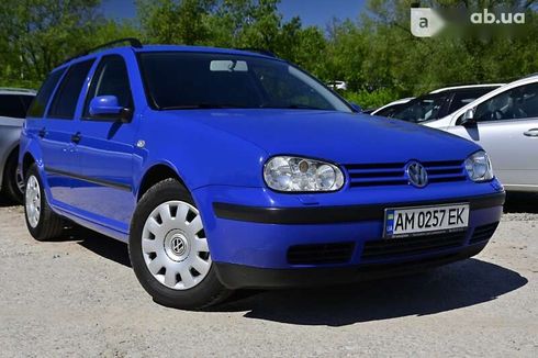 Volkswagen Golf 2001 - фото 4