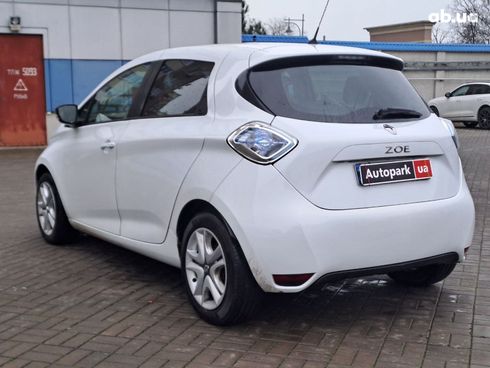 Renault Zoe 2019 белый - фото 3
