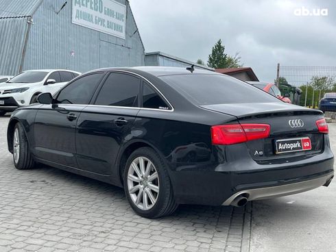 Audi A6 2013 черный - фото 8