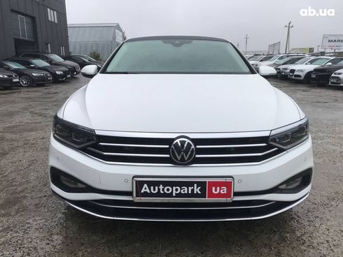 Volkswagen passat b8 2020 белый - фото 2
