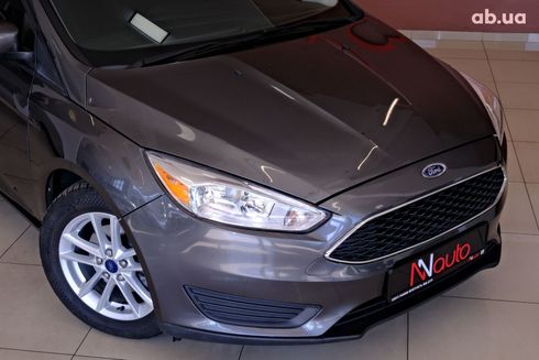 Ford Focus 2016 серый - фото 3